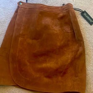 Leather Blank NYC skirt, Never worn